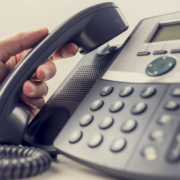 Answering new and old business calls